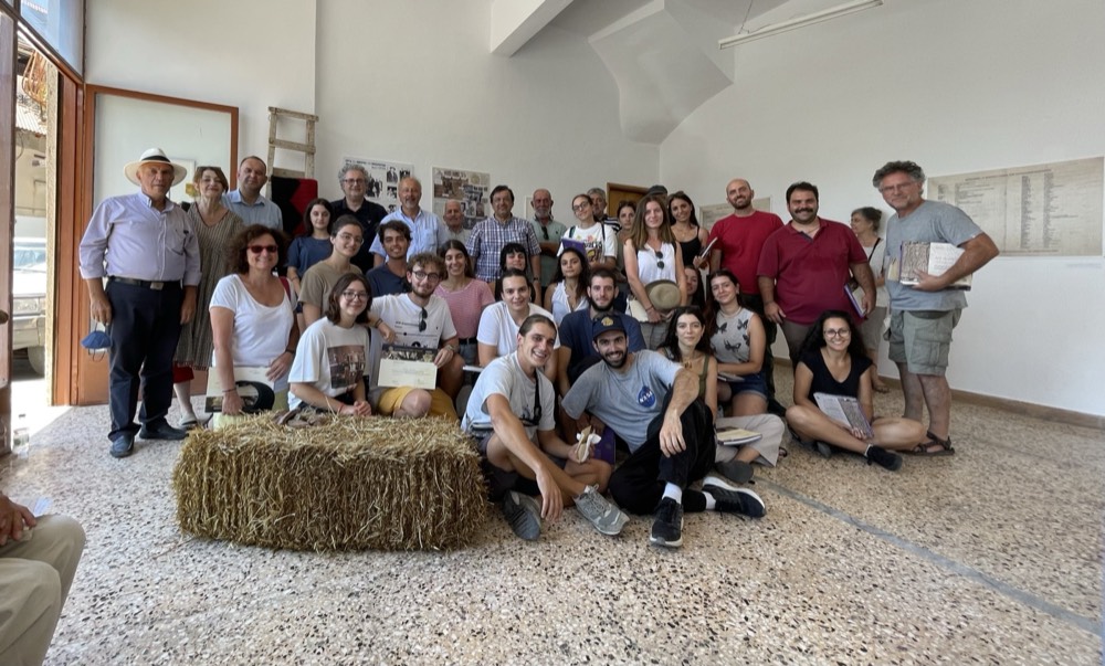 Ομαδική φωτογραφία των συμμετεχόντων του 4ου Εργαστηρίου, 2022