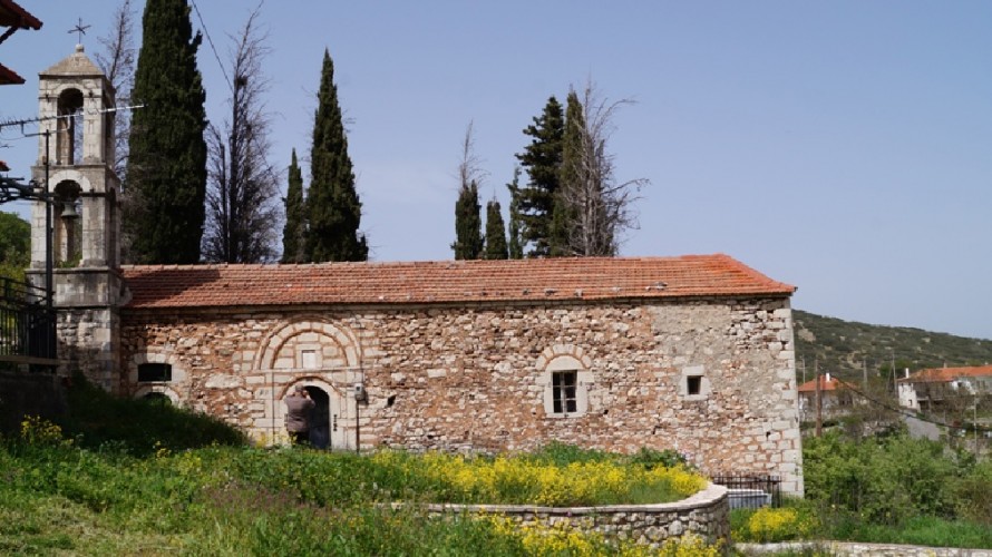 Ι.Ν. Αγίου Αθανασίου, Αγρίδι