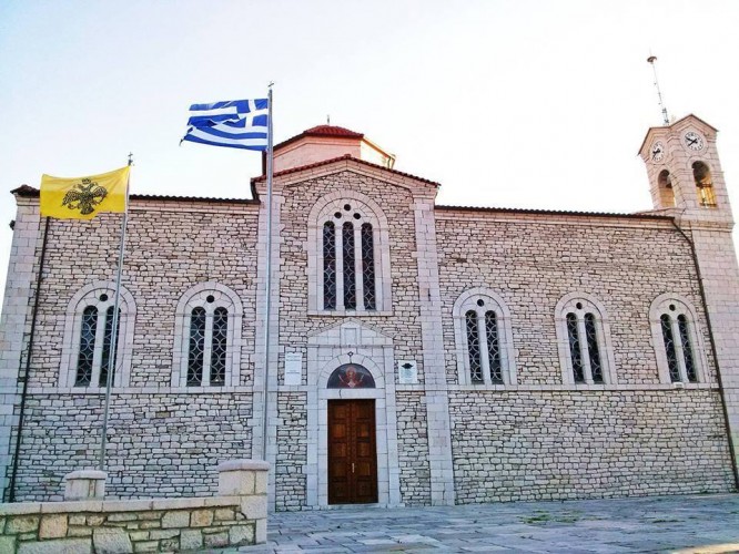 Surveying of the Agios Nikolaos Church, Nea Figalia 