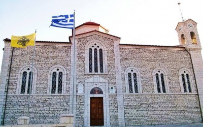 Surveying of the Agios Nikolaos Church, Nea Figalia 