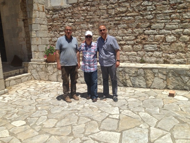 1η Επίσκεψη στη Μεσσηνία, Ιούνιος 2015