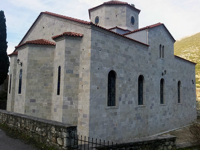 Ι. Ν. Αγίας Τριάδας Βλαχόρραφτη 