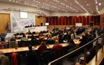 Η διάσωση της Λαγκαδινής τέχνης της πέτρας και η σχέση της με τη βιώσιμη ανάπτυξη σε εκδήλωση του Υπουργείου Πολιτισμού!