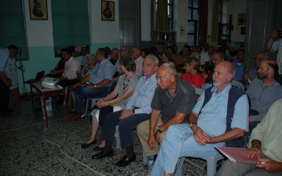 Το ύστατο χαίρε στον Άγγελο Δεληβορριά από τα Άνθη της Πέτρας