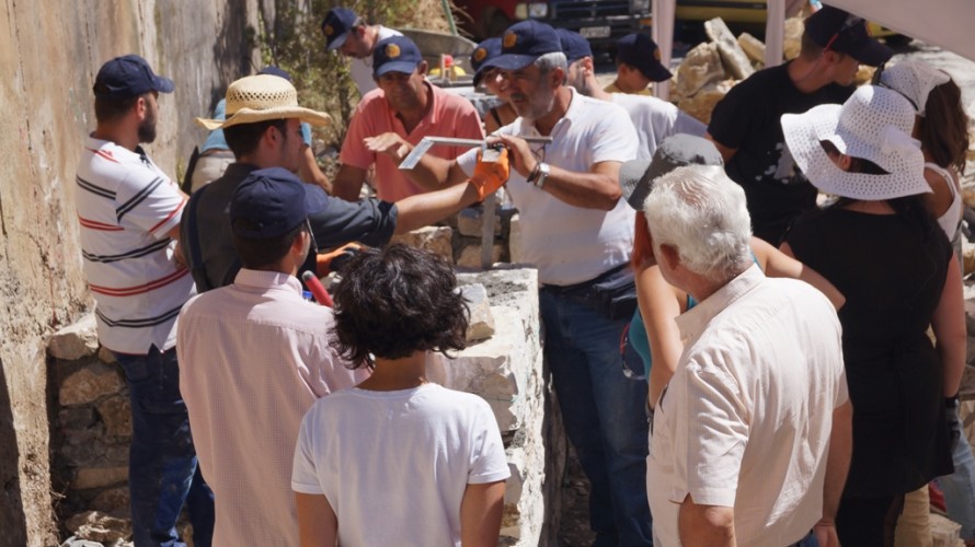 Βίντεο - δείγμα από το ντοκυμαντέρ για το 1ο Εργαστήρι πέτρας
