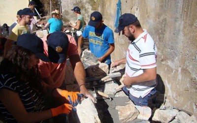 Βίντεο - δείγμα από το ντοκυμαντέρ για το 1ο Εργαστήρι πέτρας