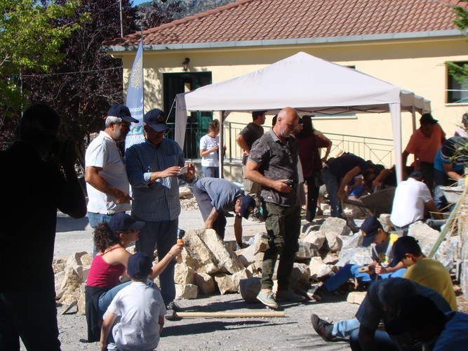 Αιτήσεις συμμετοχής για το 2ο Εργαστήρι της πέτρας έως τις 30 Ιουνίου