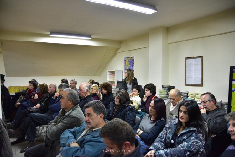 Παρουσίαση της μελέτης και αποτύπωσης της εκκλησίας του Αγίου Νικολάου της Ν. Φιγαλίας Ηλείας