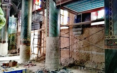 Η αποκάλυψη της ομορφιάς της Λαγκαδινής τέχνης της πέτρας εξαιτίας ενός σεισμού 