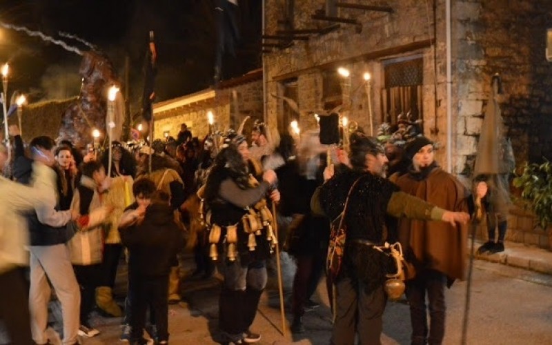Μεγάλη επιτυχία σημείωσε το 11ο Λαγκαδιανό Καρναβάλι