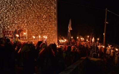 Μεγάλη επιτυχία σημείωσε το 11ο Λαγκαδιανό Καρναβάλι