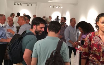 Εντυπωσιάζει η έκθεση της Στρατηγούλας Γιαννικοπούλου με θέμα την τέχνη της πέτρας