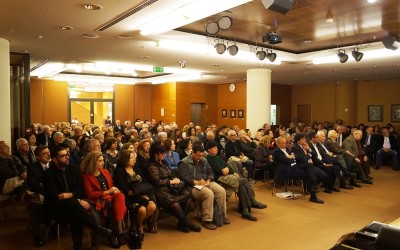 Μεγαλειώδης η εκδήλωση των Ανθέων στο Μέγαρο Μουσικής χθες το βράδυ