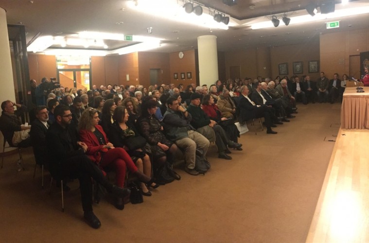 Μεγαλειώδης η εκδήλωση των Ανθέων στο Μέγαρο Μουσικής χθες το βράδυ