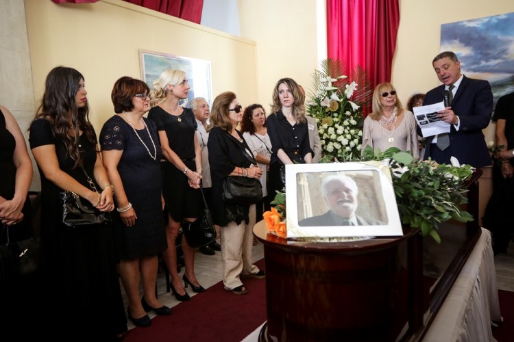 Το τελευταίο αντίο στον Σπύρο Μερκούρη από τα Άνθη της Πέτρας