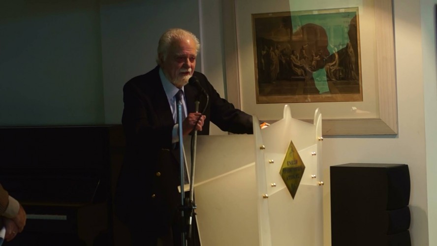 Ο Σπύρος Μερκούρης, ένας καλός φίλος των Ανθέων της Πέτρας, έφυγε από τη ζωή