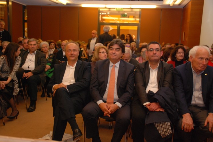 Οι εισηγήσεις των ομιλητών στην εκδήλωση των Ανθέων στο ΜΜΑ 