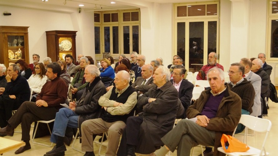 Τα Άνθη της Πέτρας στο Κέντρο Ελληνικής Παράδοσης