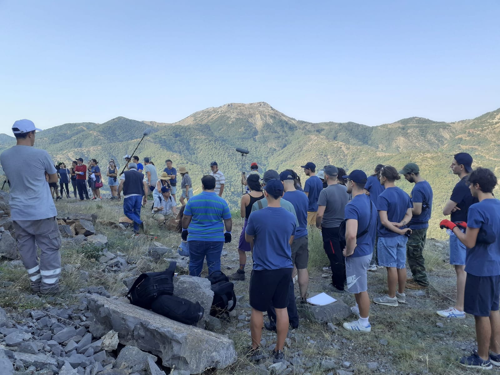Προγραμματική Σύμβαση για τη δημιουργία Σχολών Πέτρας και Παραδοσιακών Μορφών Δόμησης στον Πεντάλοφο Κοζάνης και στα Λαγκάδια Αρκαδίας — φωτογραφία 1