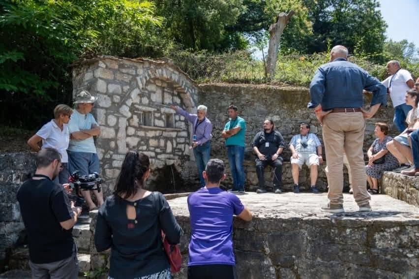 Αποκατάσταση κρήνης Βαμβακού 3