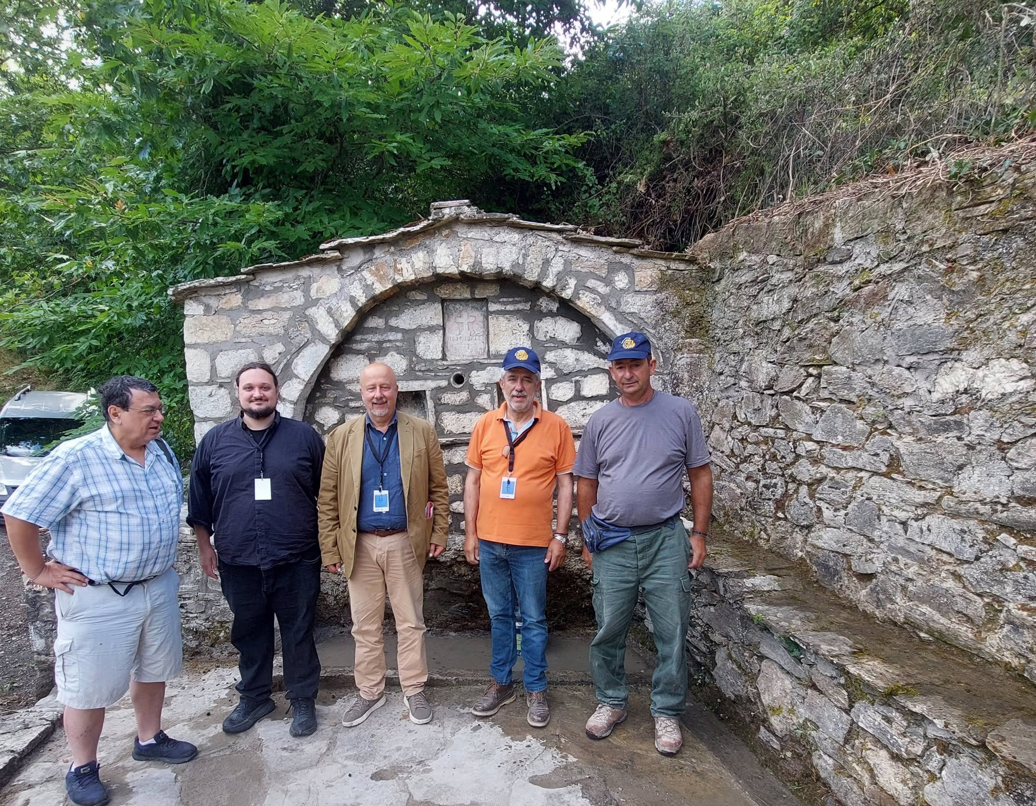 Αποκατάσταση κρήνης Βαμβακού 4