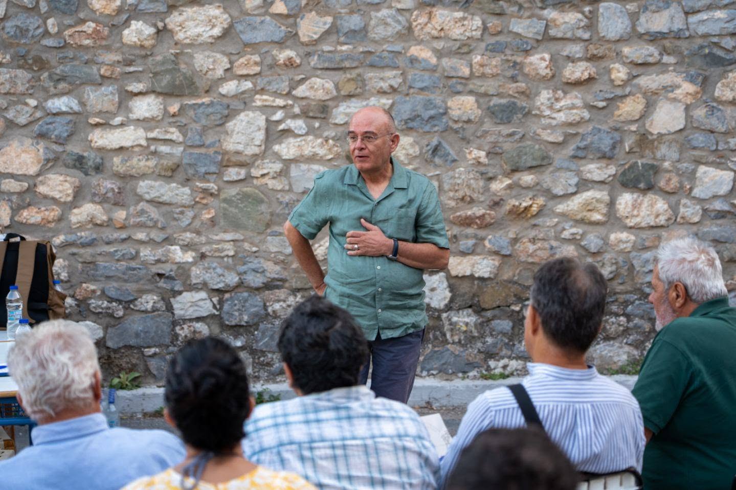 Έναρξη 8ου εργαστηρίου 7