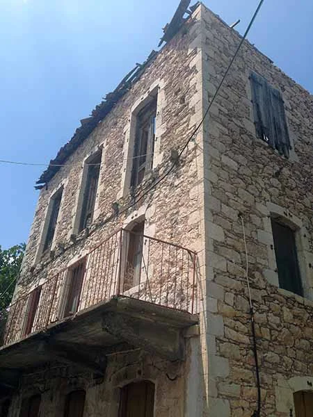 Το Ρηγοπουλέικο - εξωτερική όψη