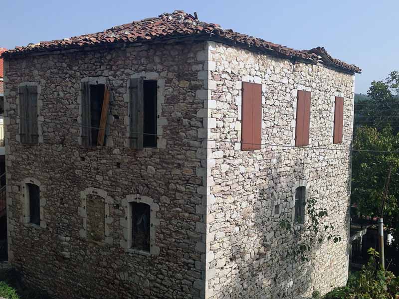 Το Ρηγοπουλέικο - πλαϊνή όψη